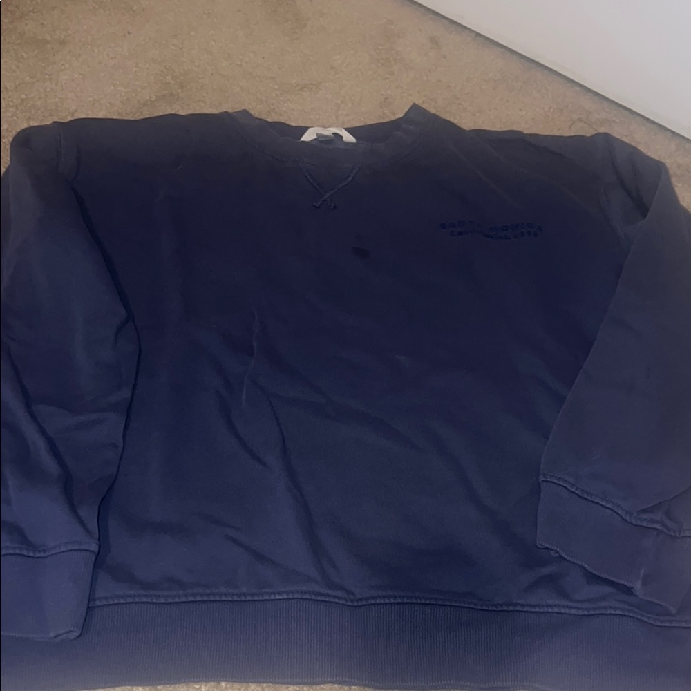 Navy Blue Sweatshirt